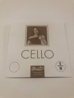 Cello 1/8 kpl.struny wiolonczelowe