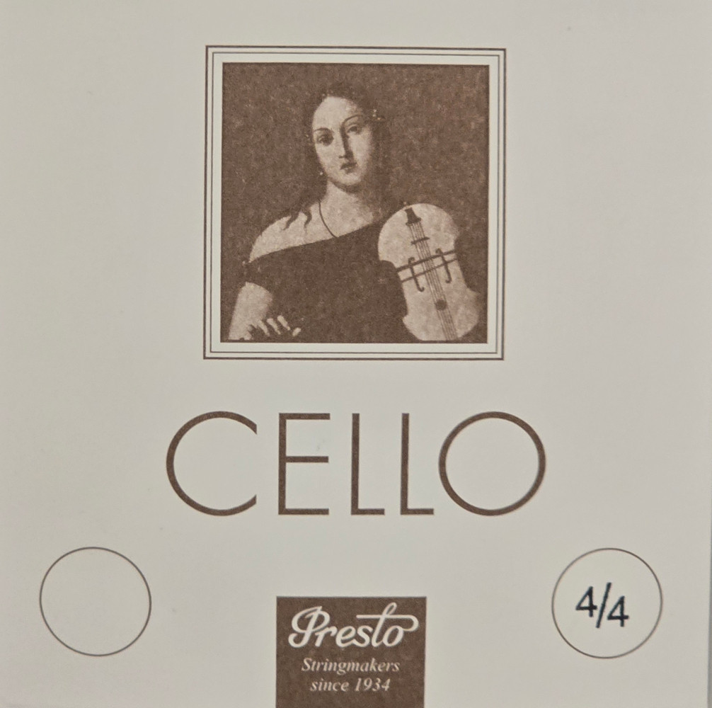Cello 4/4 kpl.struny wiolonczelowe