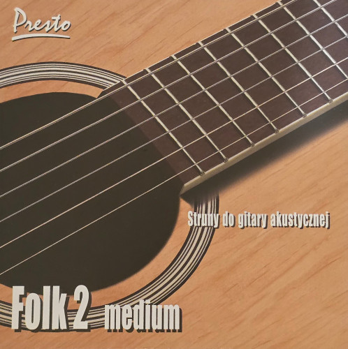 Folk 2 .010-.046  struny do akust.kpl.