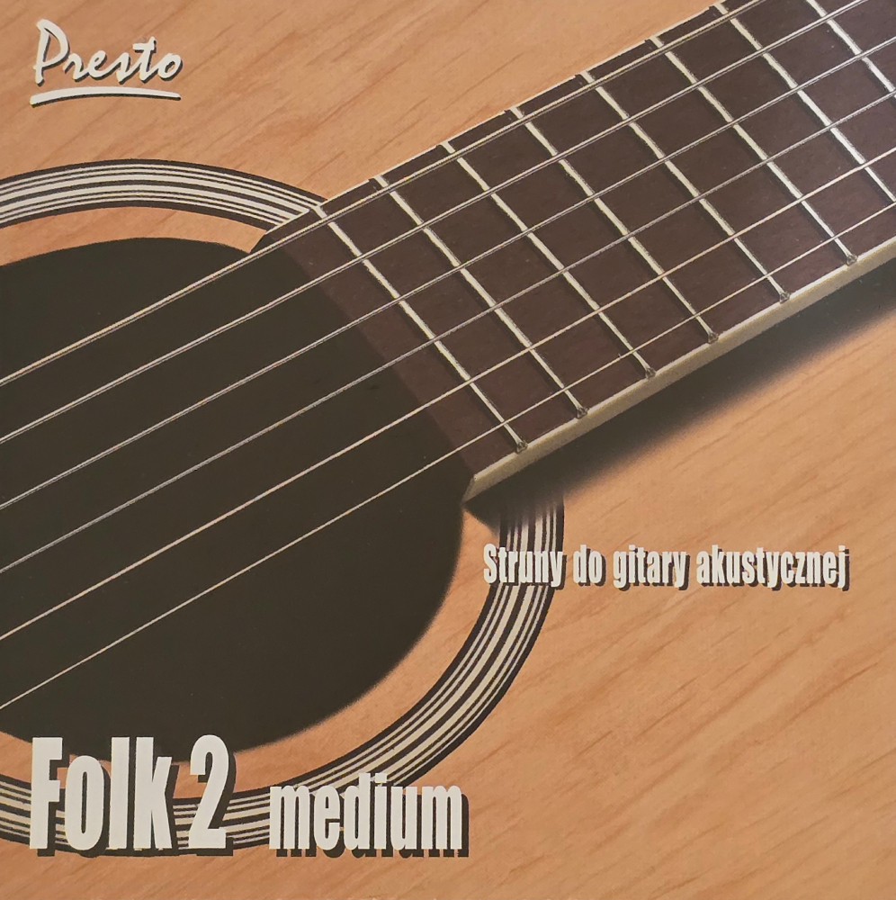 Folk 2 .010-.046  struny do akust.kpl.