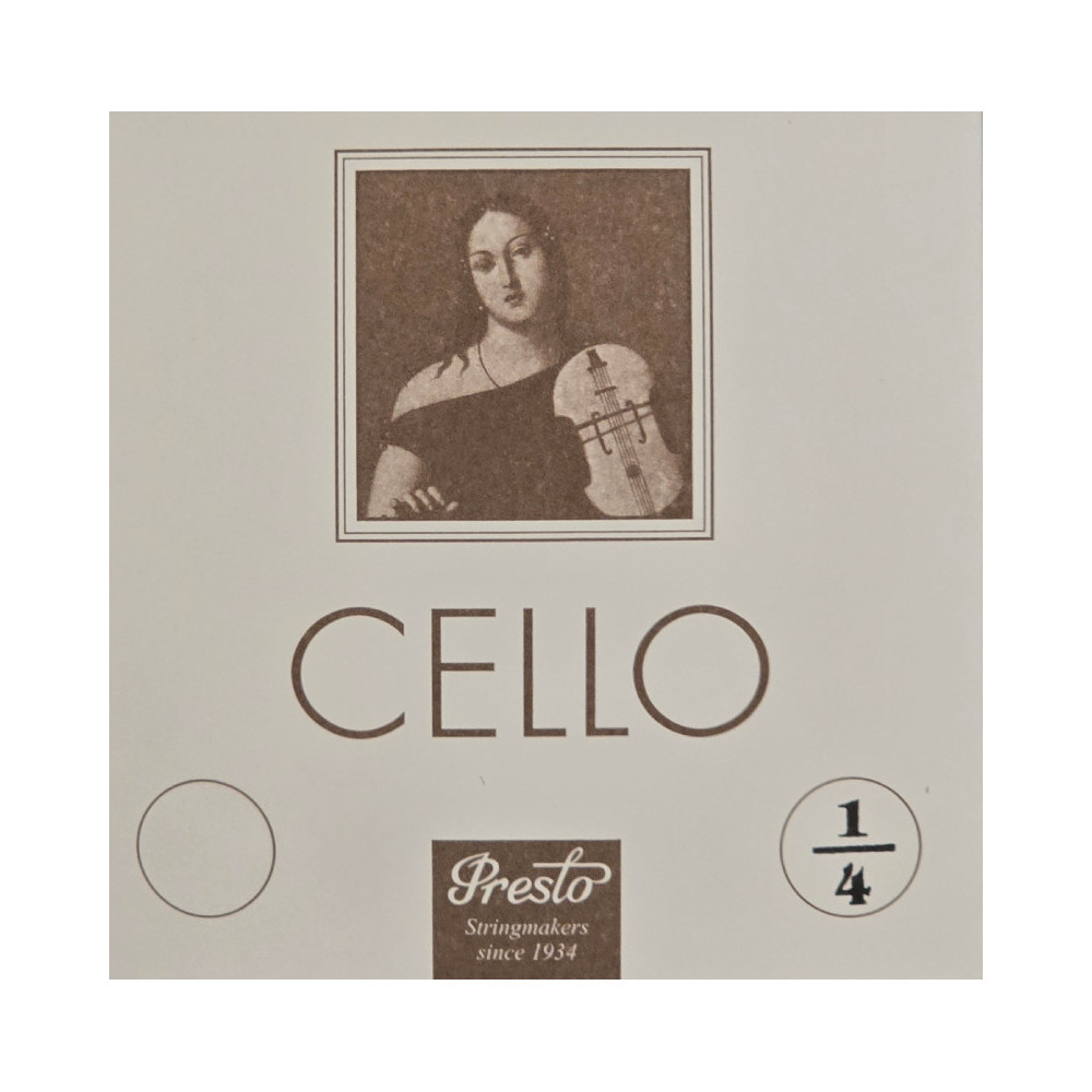 Cello 1/4 kpl.struny wiolonczelowe