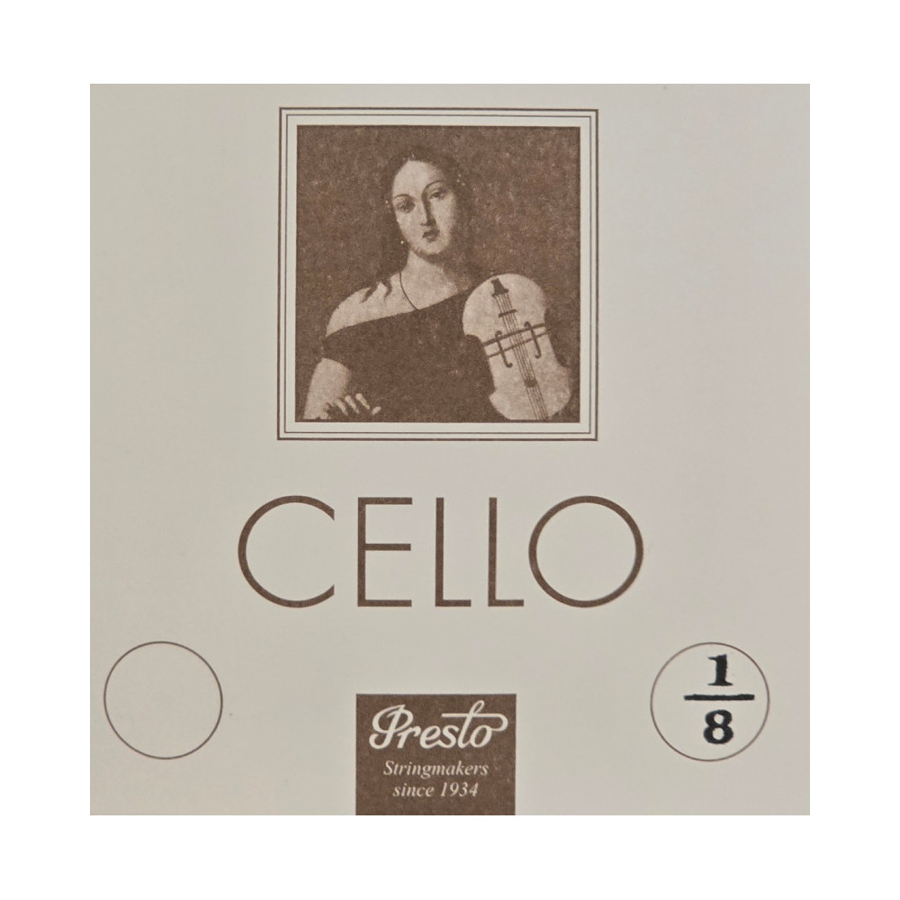 Cello 1/8 kpl.struny wiolonczelowe
