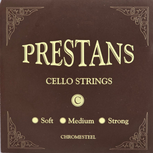 Cello 4/4 Prestans C chromesteel