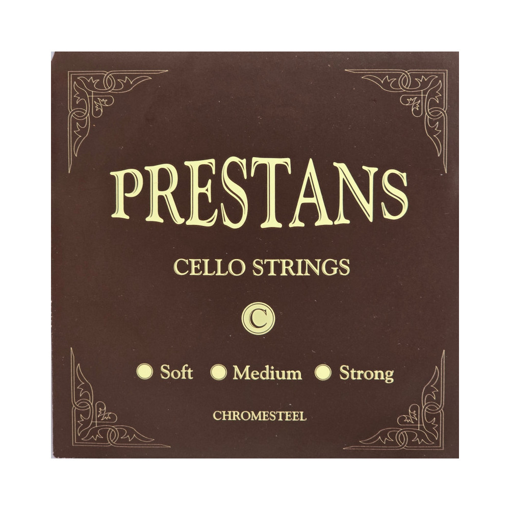 Cello 4/4 Prestans C chromesteel