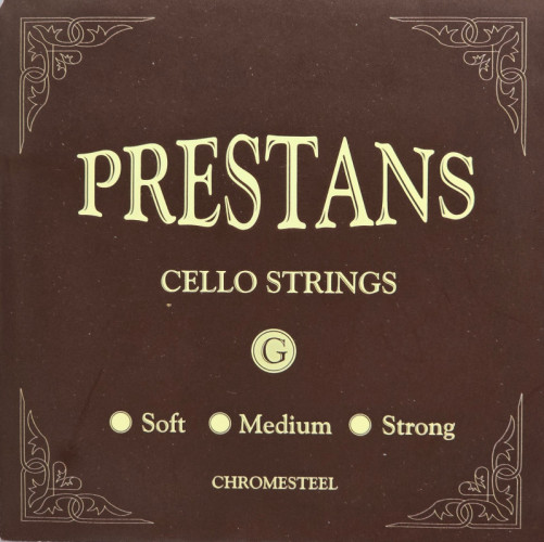 Cello 4/4 Prestans G chromesteel
