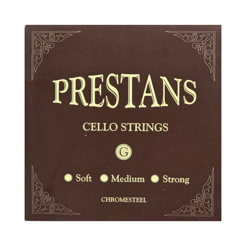 Cello 4/4 Prestans G chromesteel