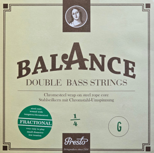 Balance Fractional 1/4 G