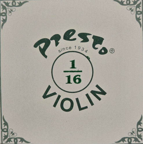 Violin 1/16 kpl.medium
