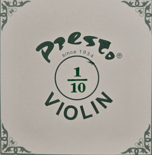 Violin 1/10 kpl.medium