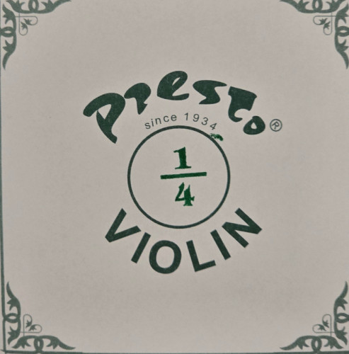 Violin 1/4 kpl. medium