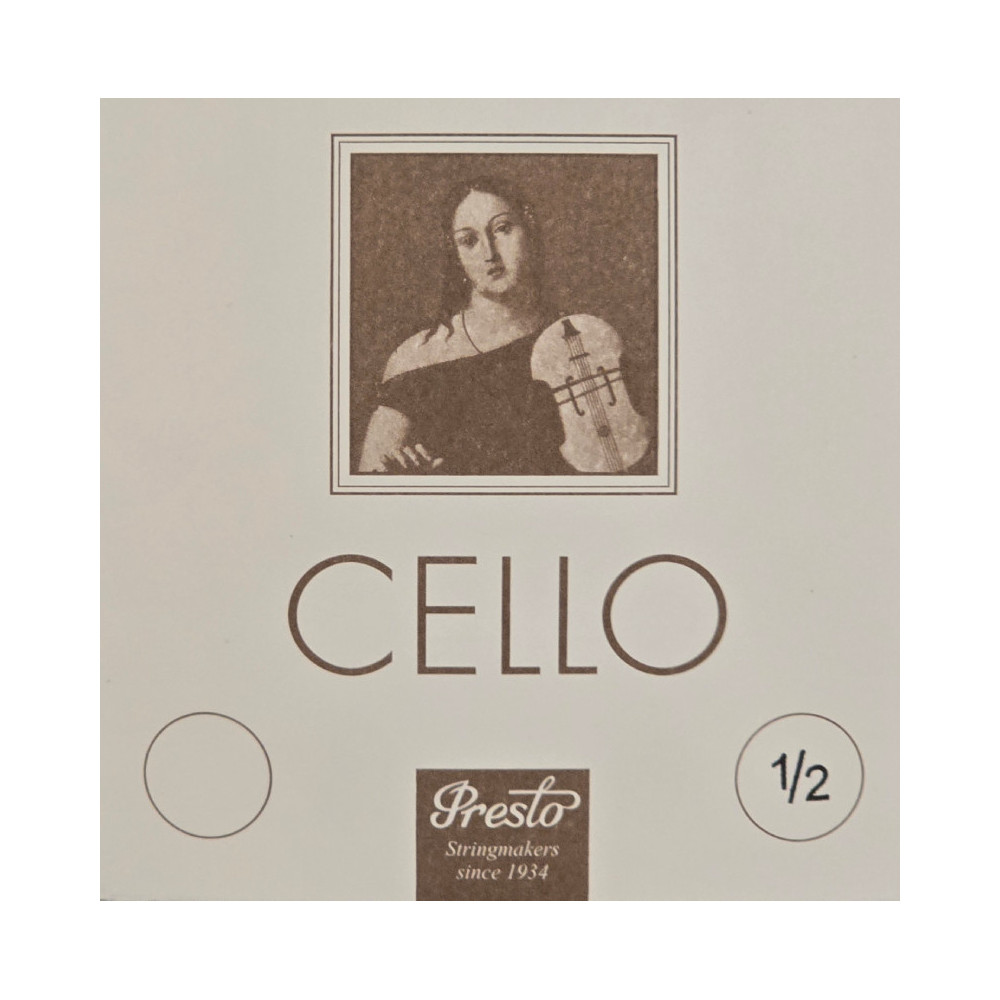Cello 1/2 kpl.struny wiolonczelowe