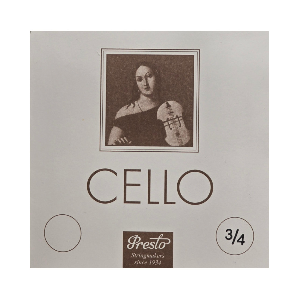 Cello 3/4 kpl.struny wiolonczelowe