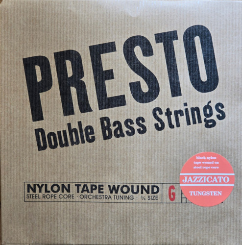 JAZZICATO -TUNGSTEN 3/44/4 G