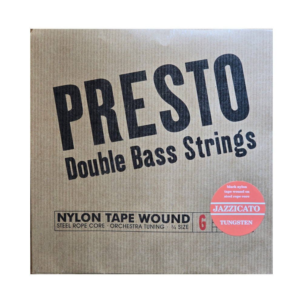 JAZZICATO -TUNGSTEN 3/44/4 G