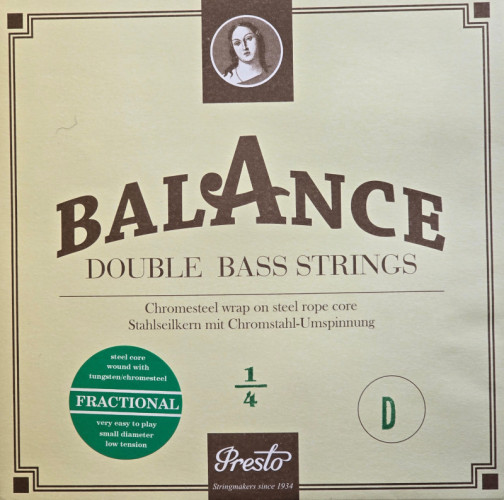 Balance Fractional 1/4 D
