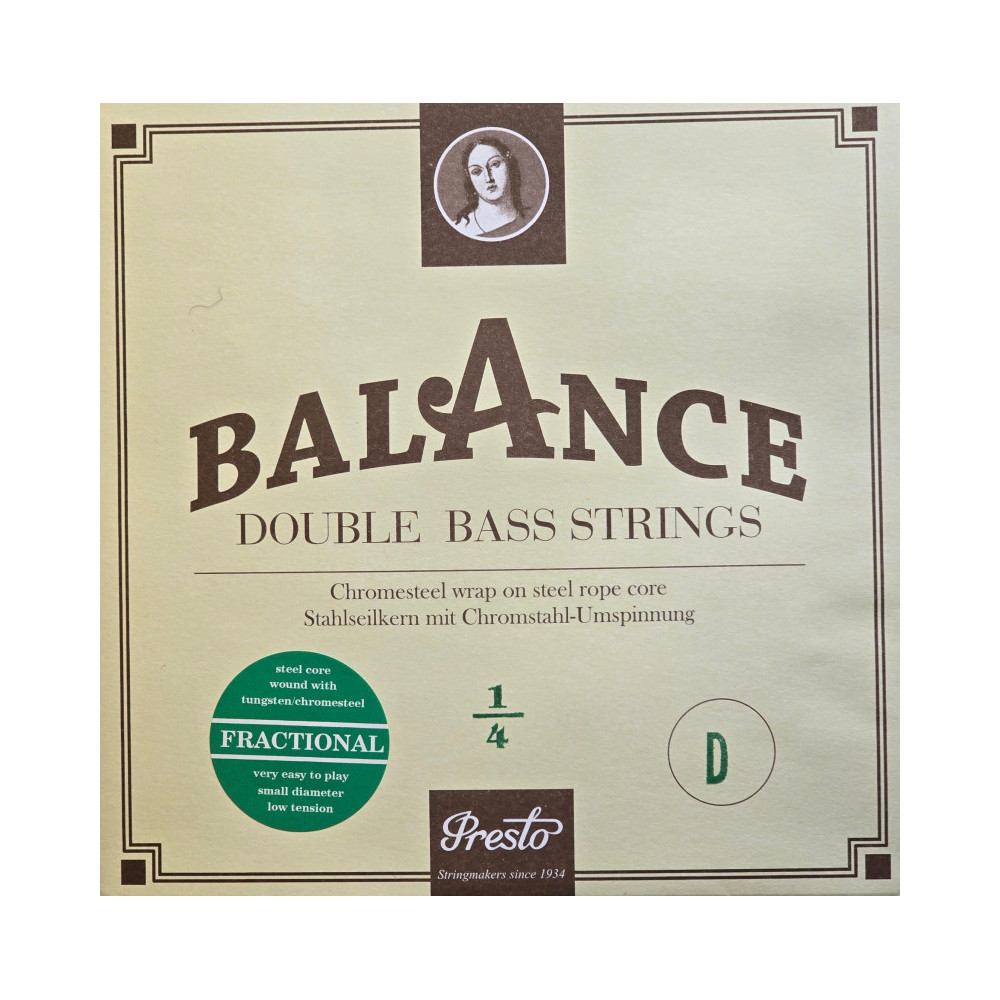 Balance Fractional 1/4 D