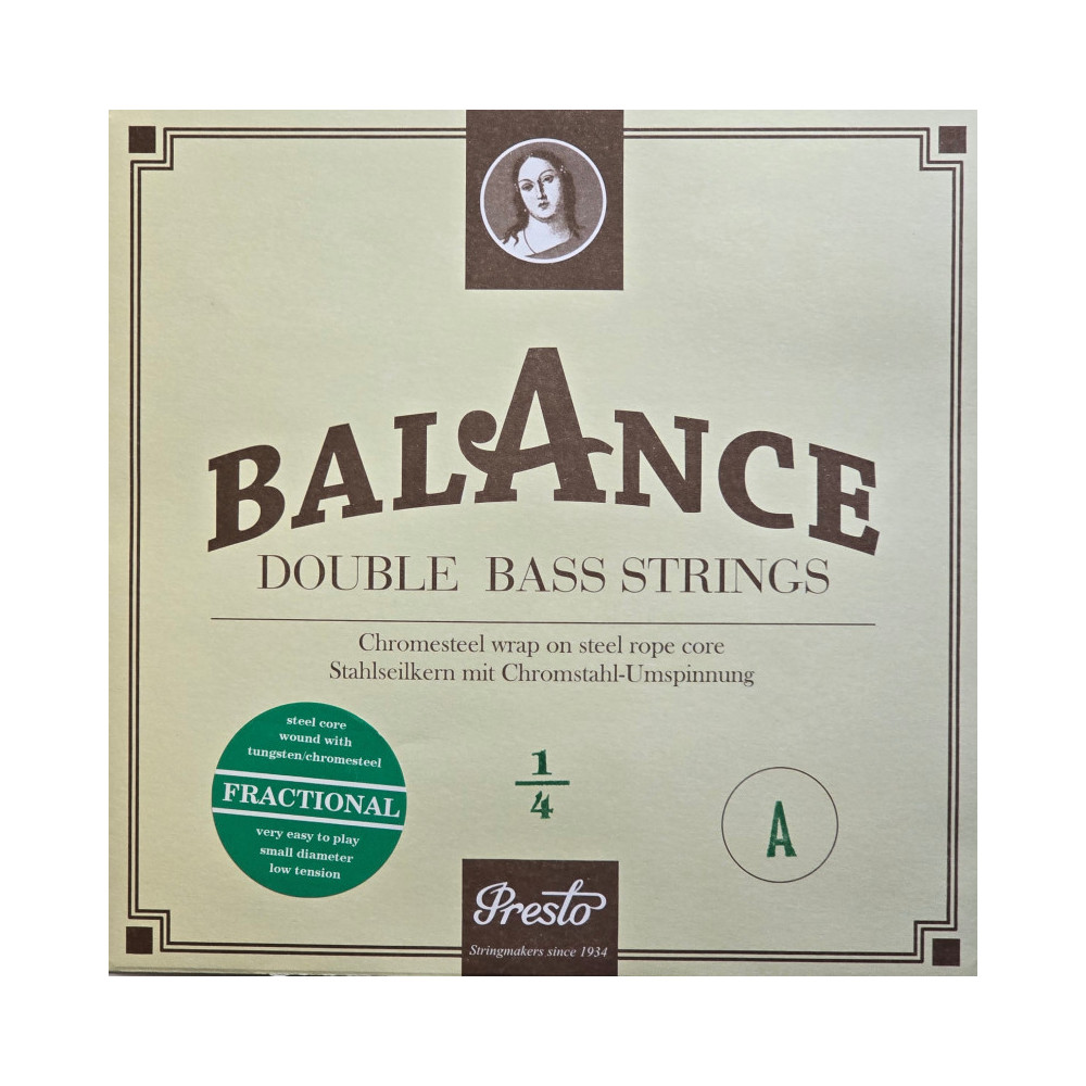 Balance Fractional 1/4 A