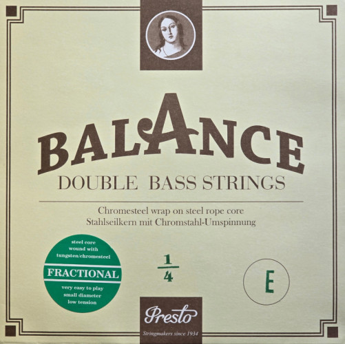 Balance Fractional 1/4 E