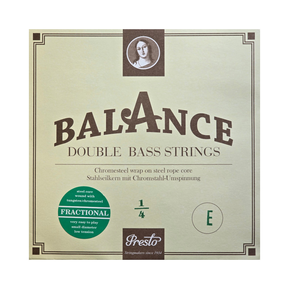 Balance Fractional 1/4 E